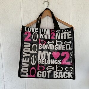 Bebe 2 B Bebe Reusable Tote Bag